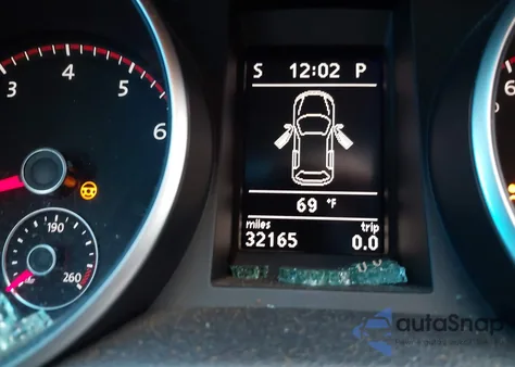 2012 Volkswagen Gti 4-Door z USA, uszkodzony, nr VIN WVWHD7AJ2CW324222